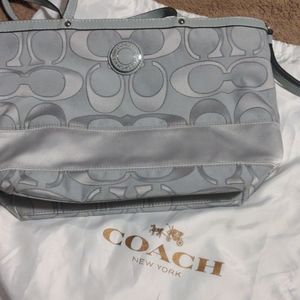 Coach tote